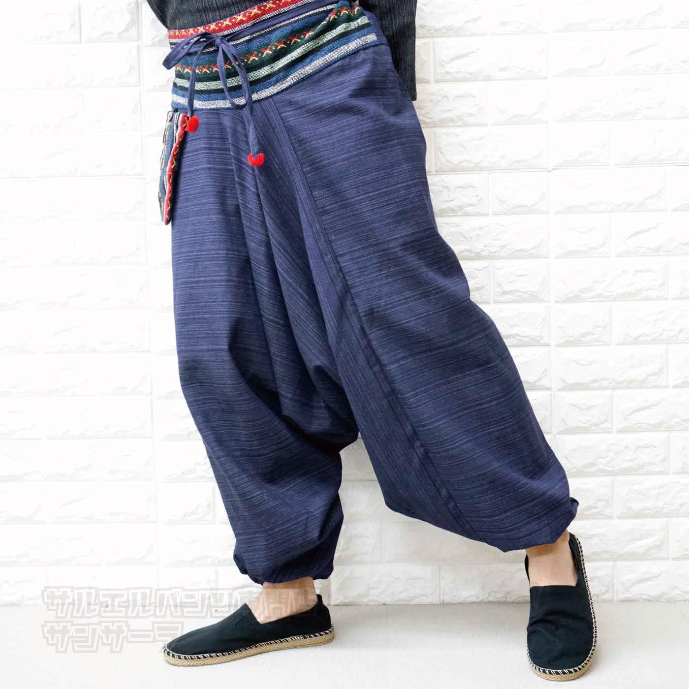 その他ARTSu0026SCIENCEアーツu0026サイエンス 2020AW Sarrouel THAI Pantsシルク サルエル タイ パンツ【1】【LPTA72849】  - その他