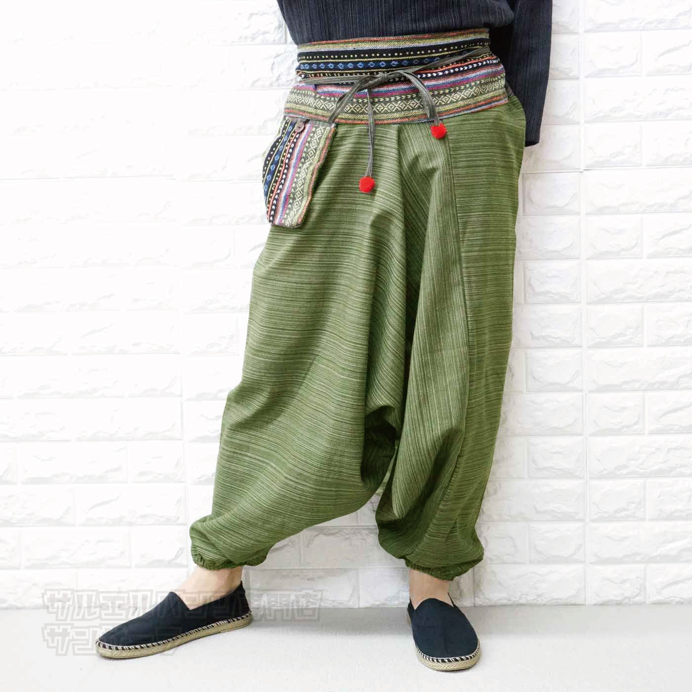 その他ARTSu0026SCIENCEアーツu0026サイエンス 2020AW Sarrouel THAI Pantsシルク サルエル タイ パンツ【1】【LPTA72849】  - その他