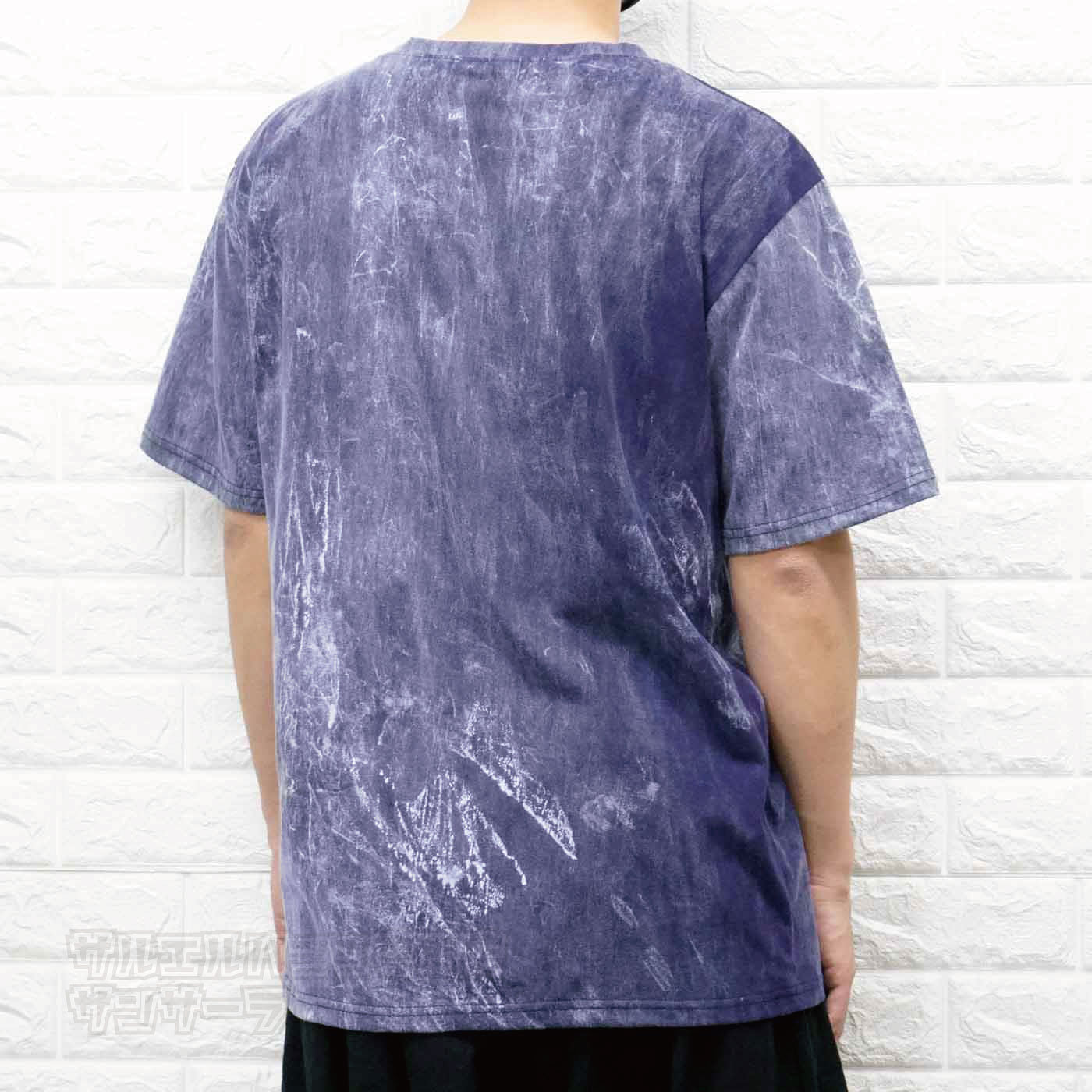 エスニック ストーンウォッシュ Tシャツ 半袖 トップス メンズ レディース ユニセックス XLサイズ 大きめサイズ ゆったり ビッグサイズ ビッグシルエット フェス アジアン