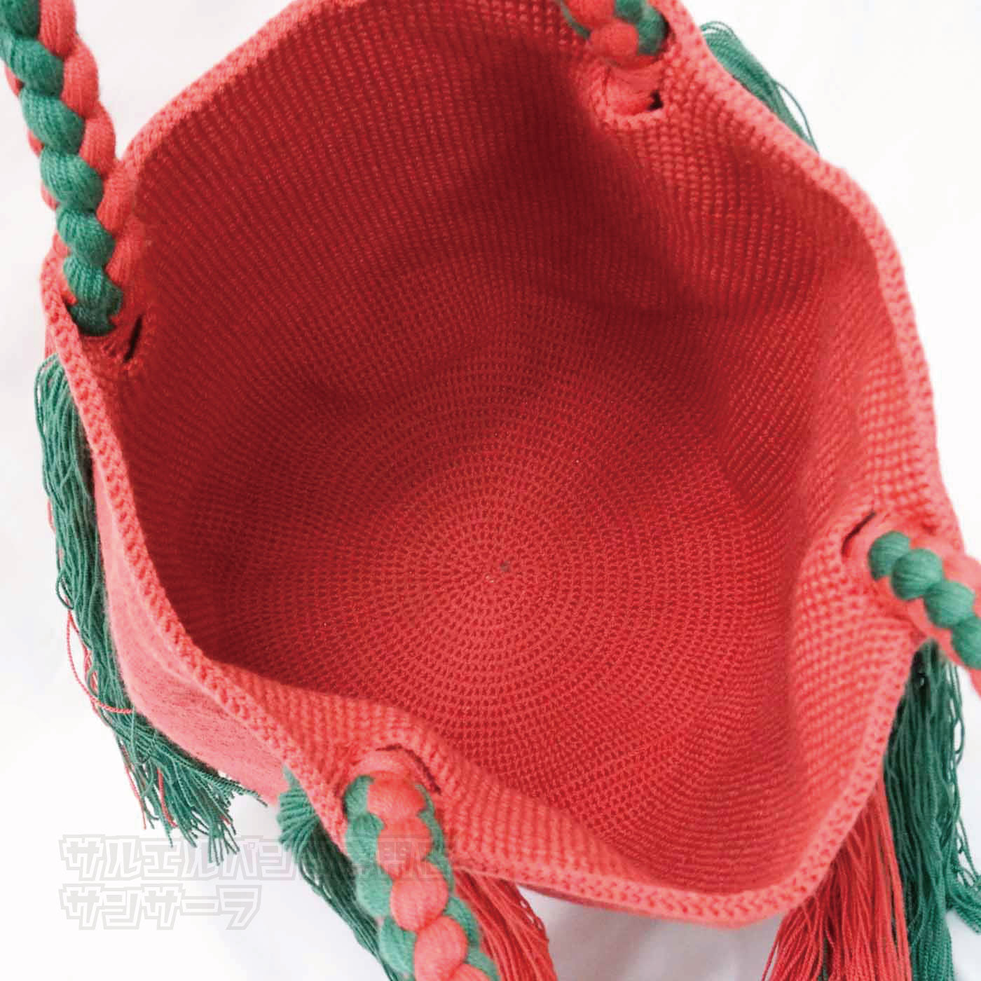 ワユーバッグ wayuu bag ハンドバッグ レディース トートバッグ ミニトートバッグ きれいめ ハンドメイド 手織り 南米 コロンビア 伝統 エスニック ファッション プレゼントベージュ