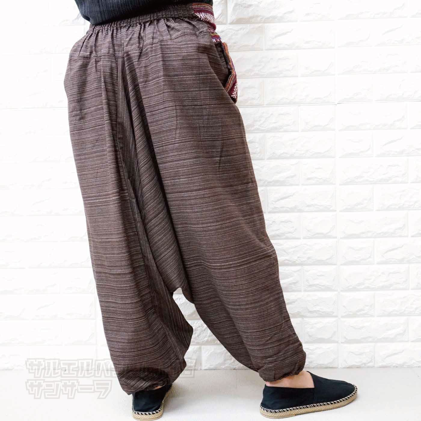 その他ARTSu0026SCIENCEアーツu0026サイエンス 2020AW Sarrouel THAI Pantsシルク サルエル タイ パンツ【1】【LPTA72849】  - その他